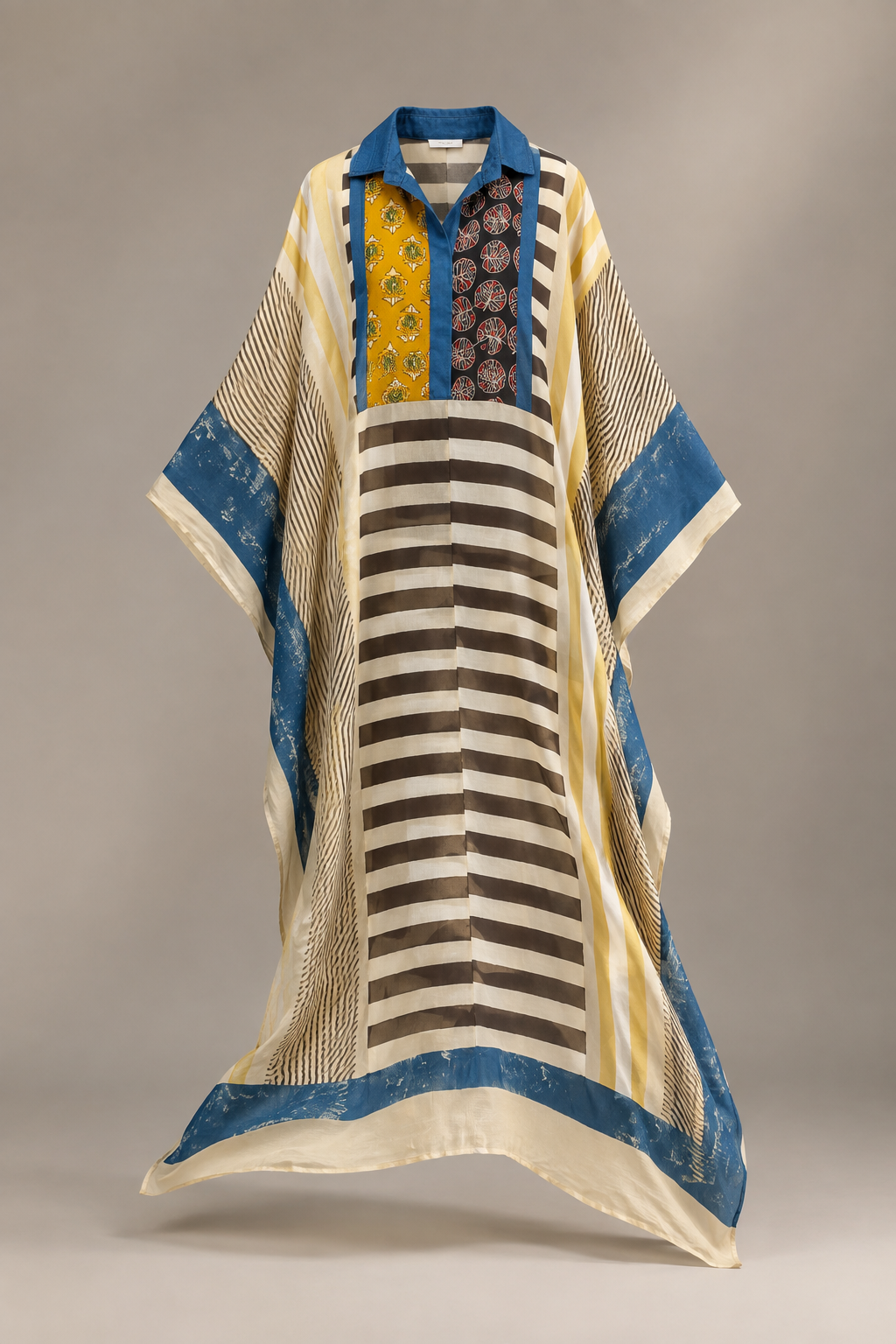 Patchwork Charm Kaftan Set