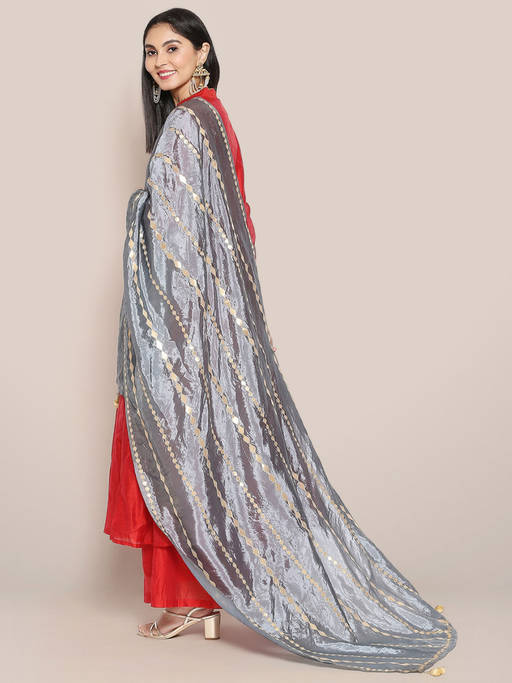 Chandni Leher Dupatta