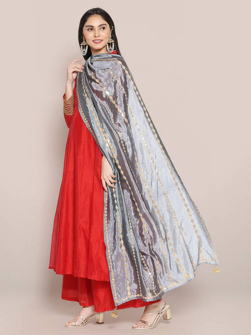 Chandni Leher Dupatta