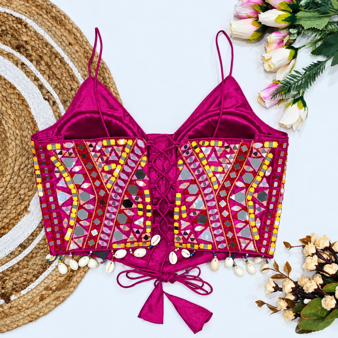 Alia Bhatt Inspired Mirror Corset
