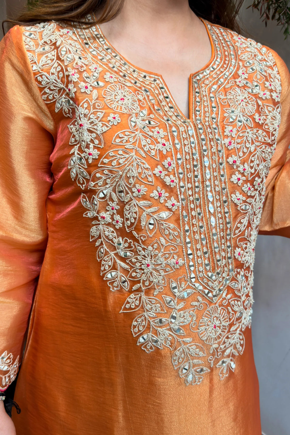 Aabha Paisley Embroidered Co-ord Set