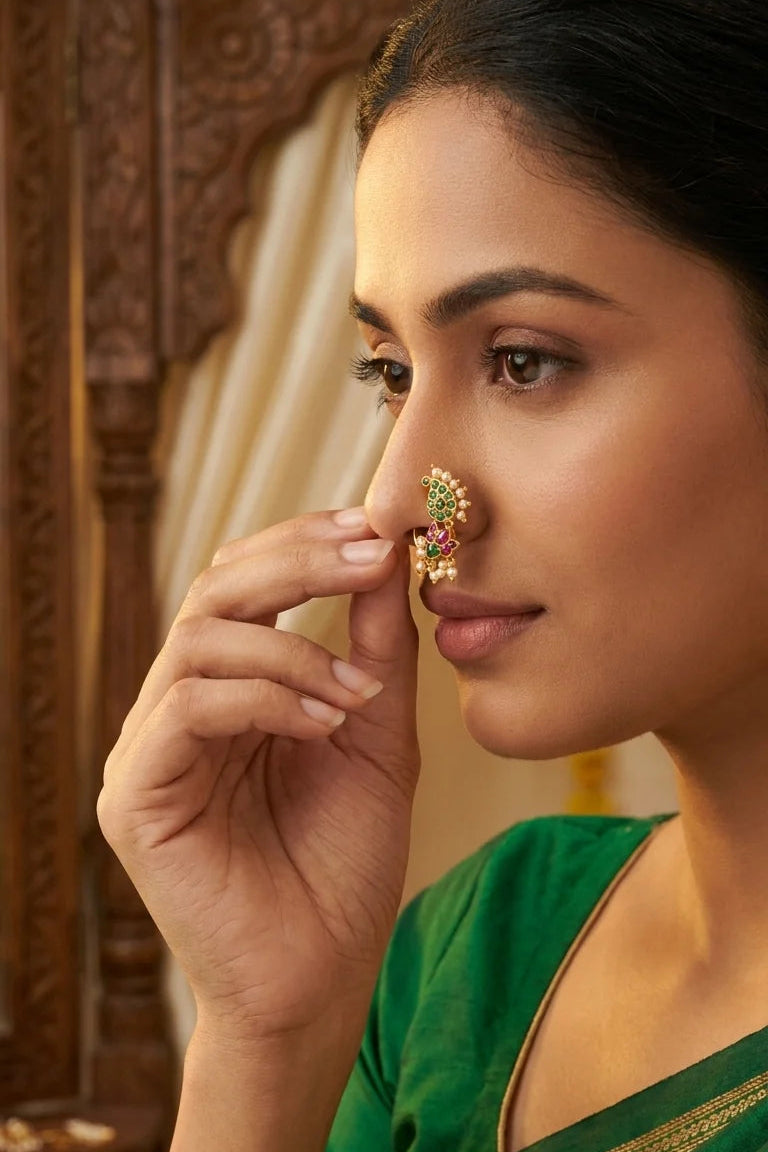 Real Pearl Morangi Paan Nath