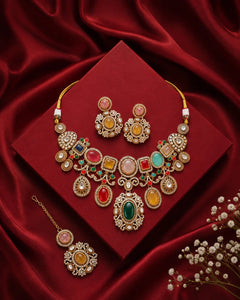 Maharani Meher Bridal Necklace Set