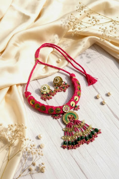 Ameera Heritage Elegance Necklace Set