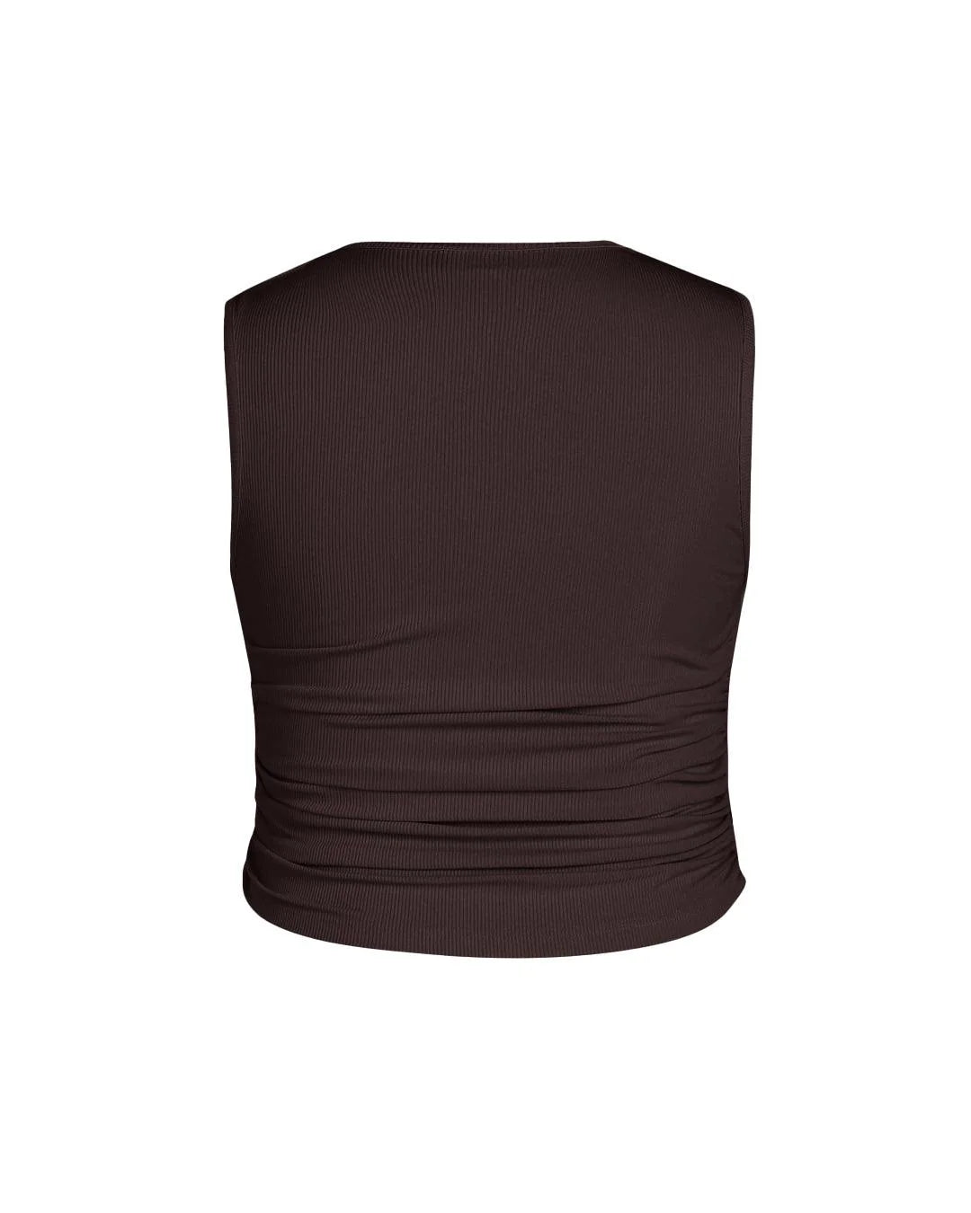 Square neckline top
