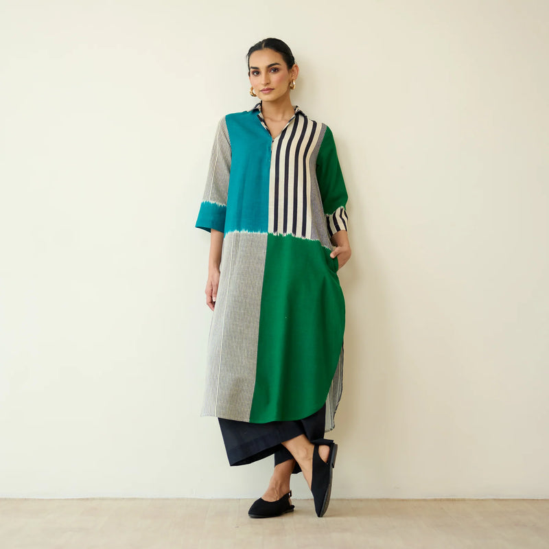 Slub Cotton Statement Co-ord Set
