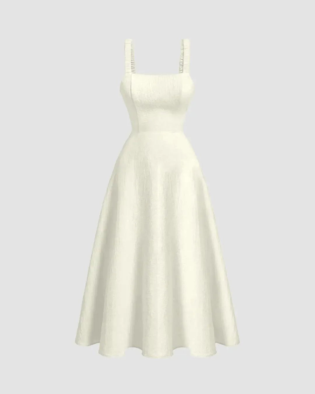 Backless summer dress