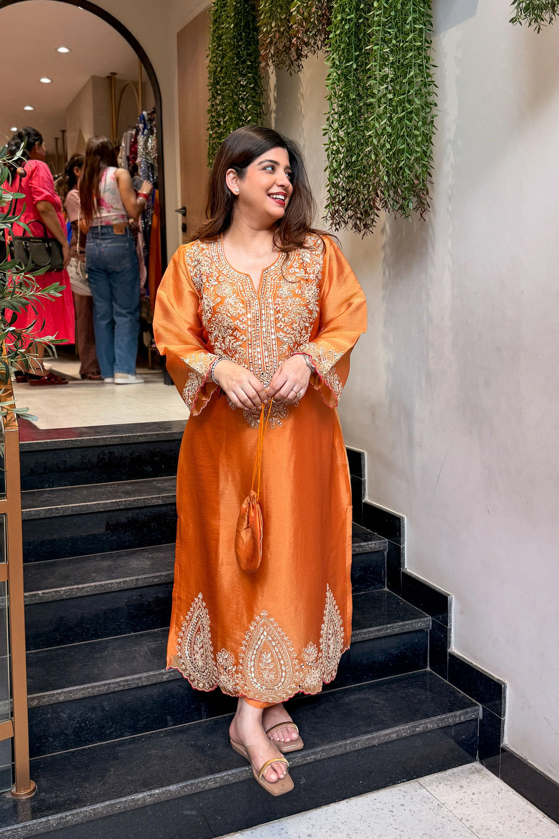 Aabha Paisley Embroidered Co-ord Set