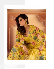 Premium Chinnon Silk Western Set