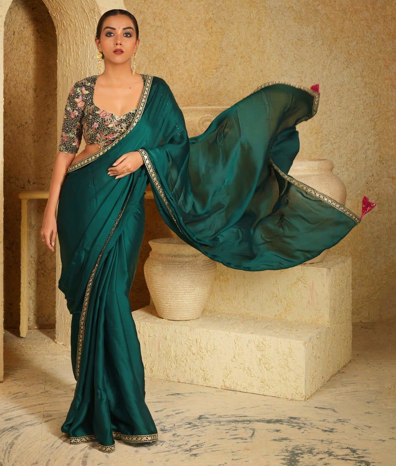 Dry clean saree and blouse