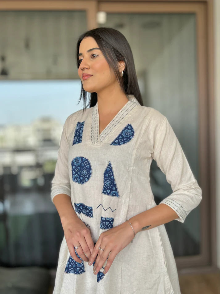 Cerulean Charm Set- By Reet Lifestyle