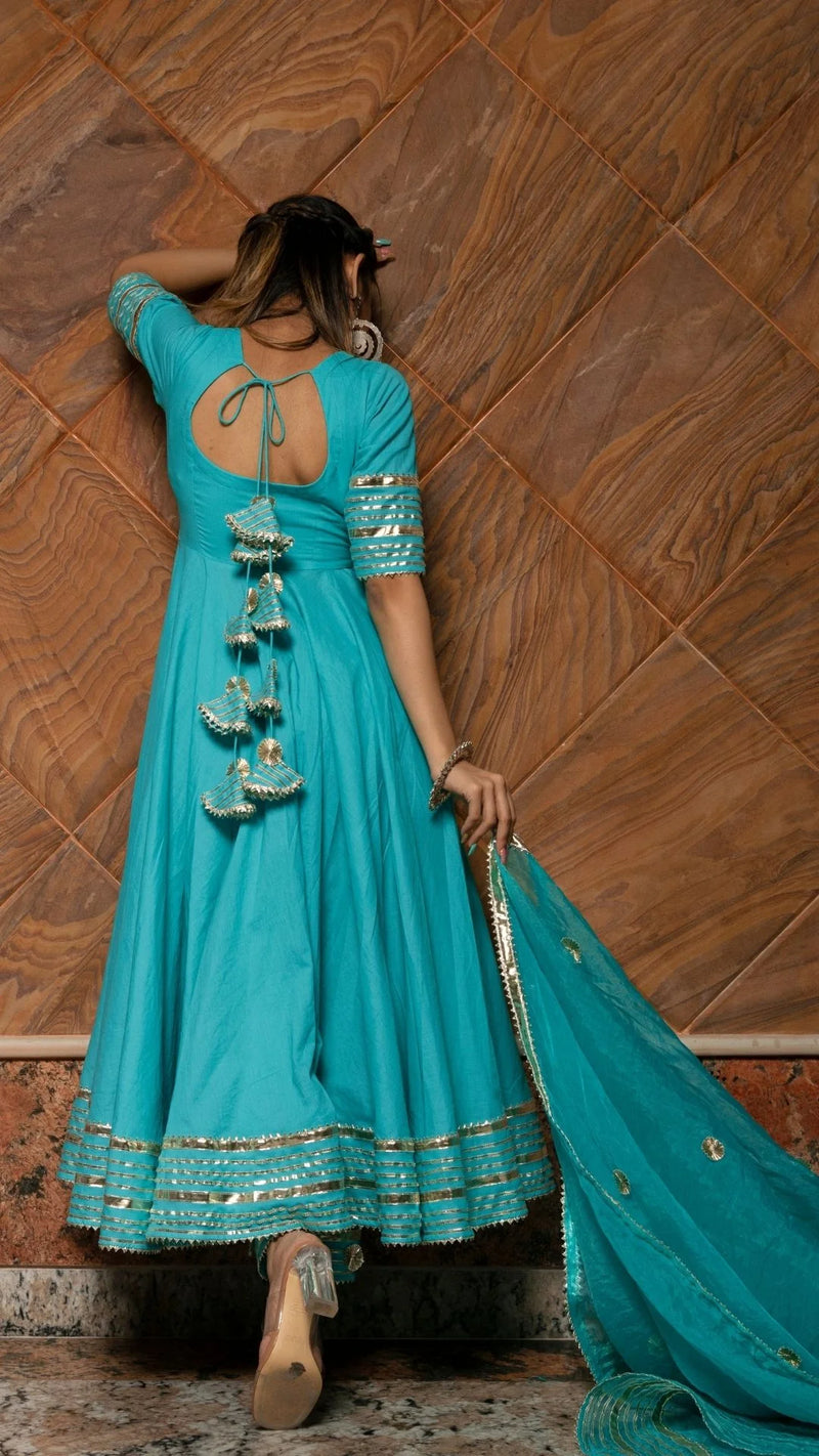 Traditional Anarkali