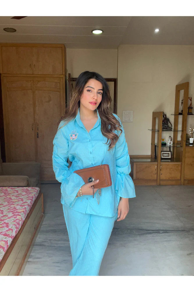 comfy co-ord set for daily wear