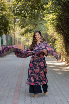 Bahaara Floral Suit Set
