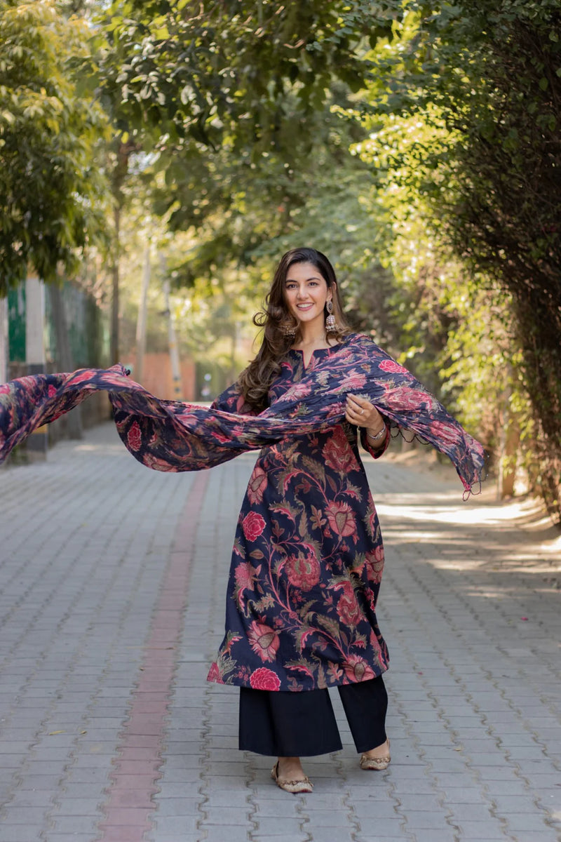 Bahaara Floral Suit Set