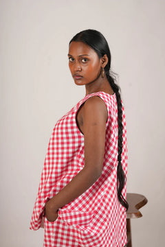Bebo Printed Chogha Style Cord Set