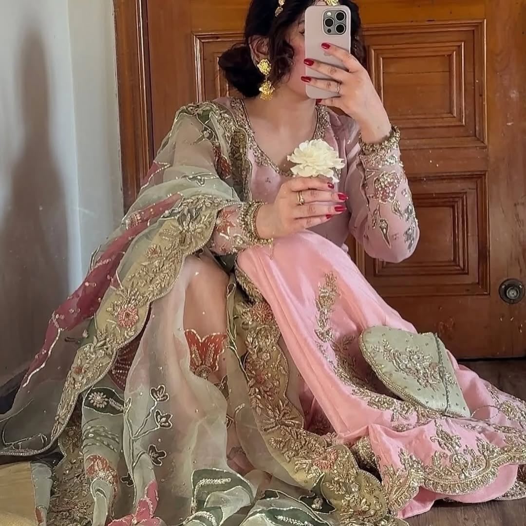 HEERAMANDI Sharara Set Collection