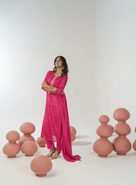 Jamuni Riwaayat Printed Suit Set