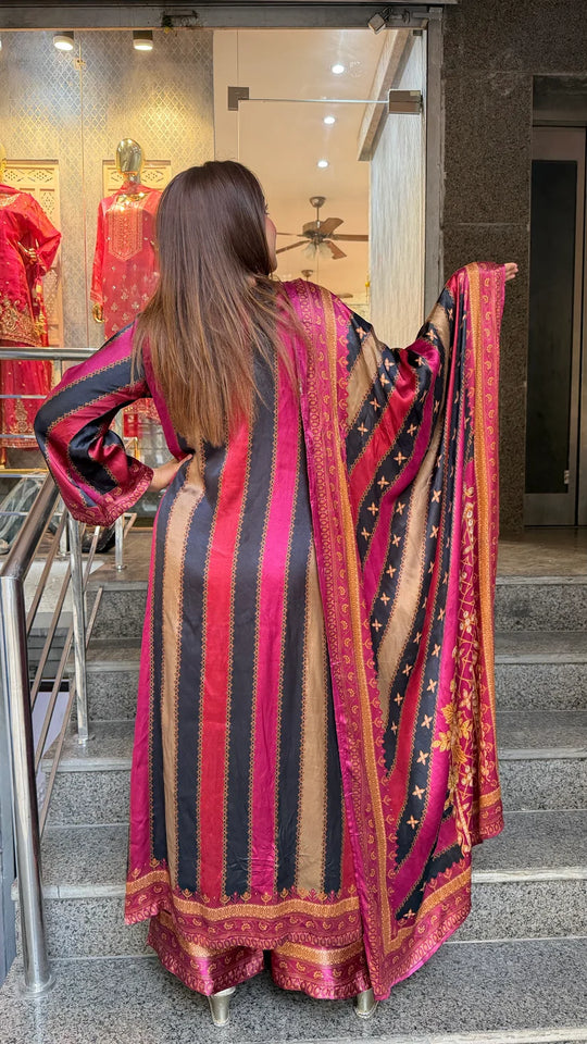 Mehfil Ranggul Embroidered Set