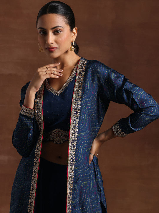 Kesari Mahal Jacket Sharara Set