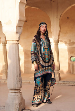 ROYAL DRIYA BOHO CORD SET