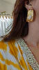 Ikat Kaftan Dress