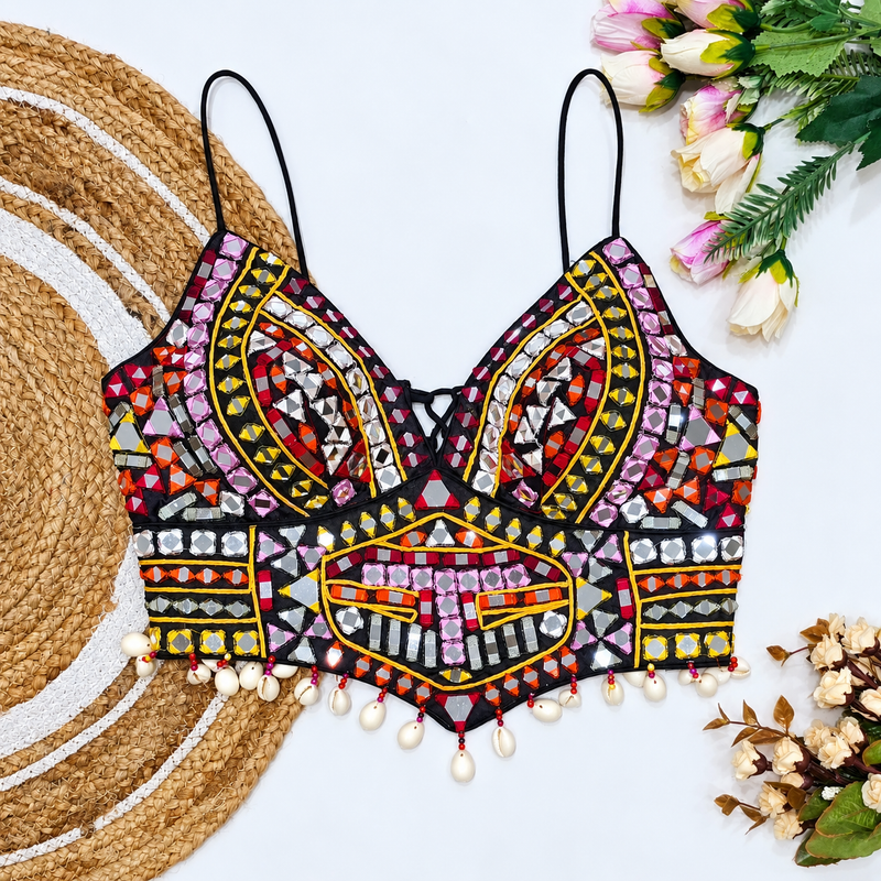 Alia Bhatt Inspired Mirror Corset