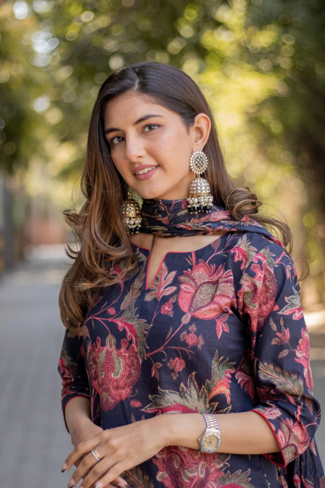 Bahaara Floral Suit Set