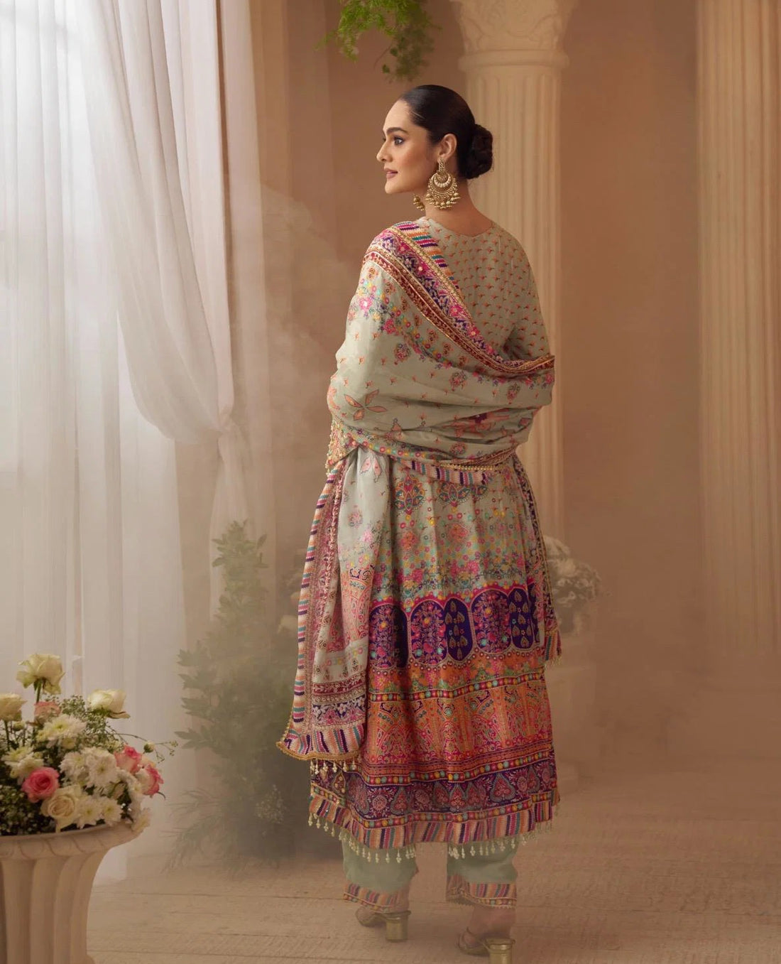 Royal Crepe Silk Handwork Suit Collection