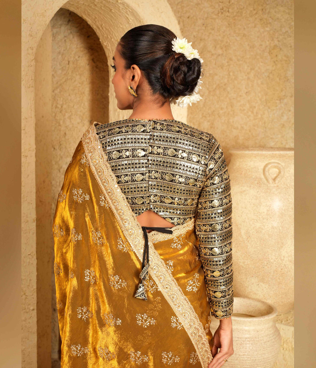 Festive wear saree set