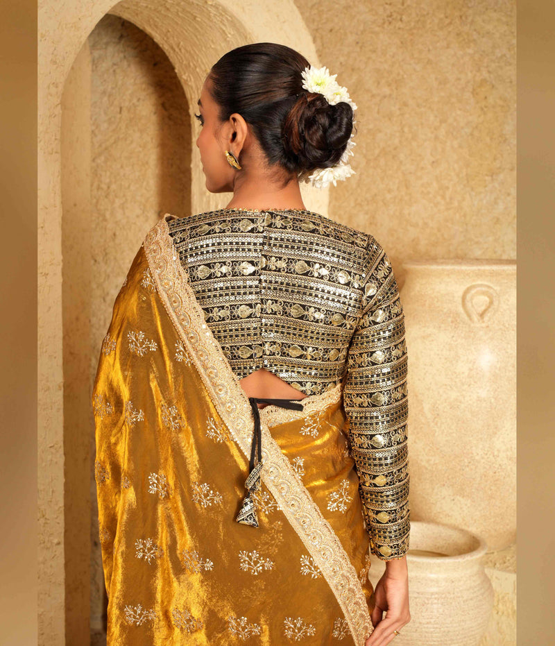 Festive wear saree set