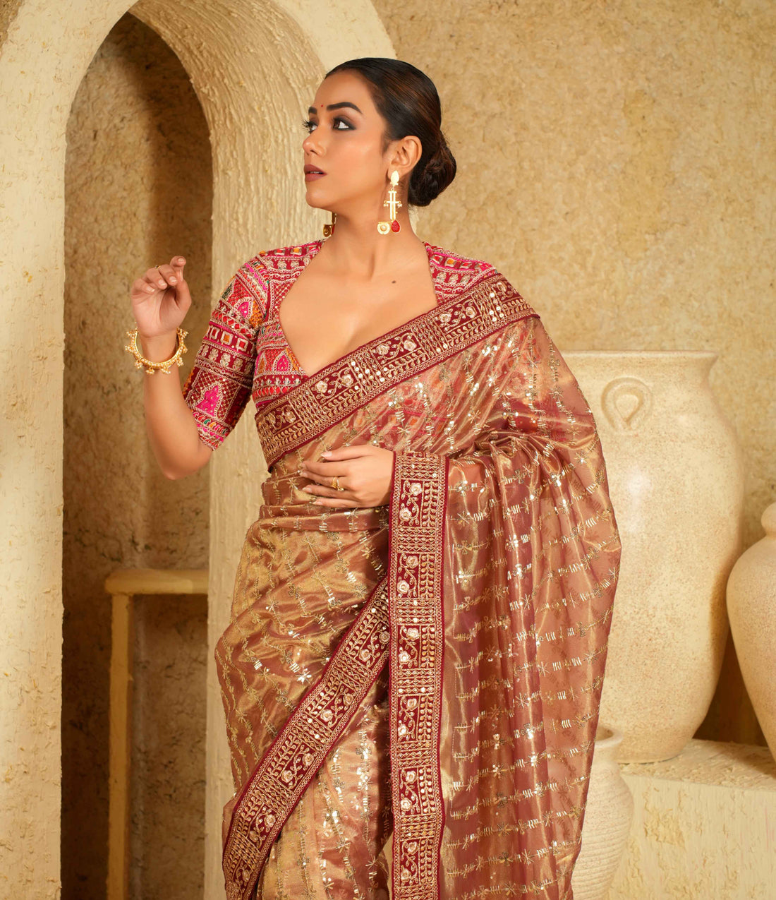 Versatile blouse design