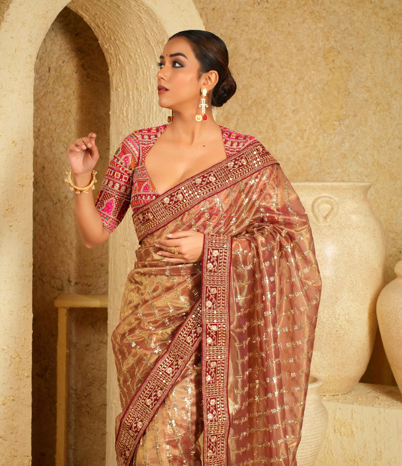 Versatile blouse design