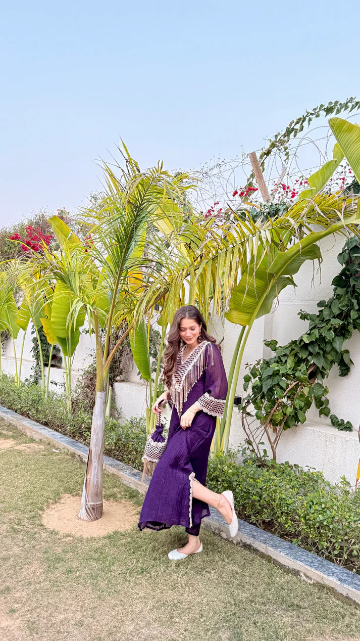 Zarina Fringe Luxe Dress – By Reet Lifestyle