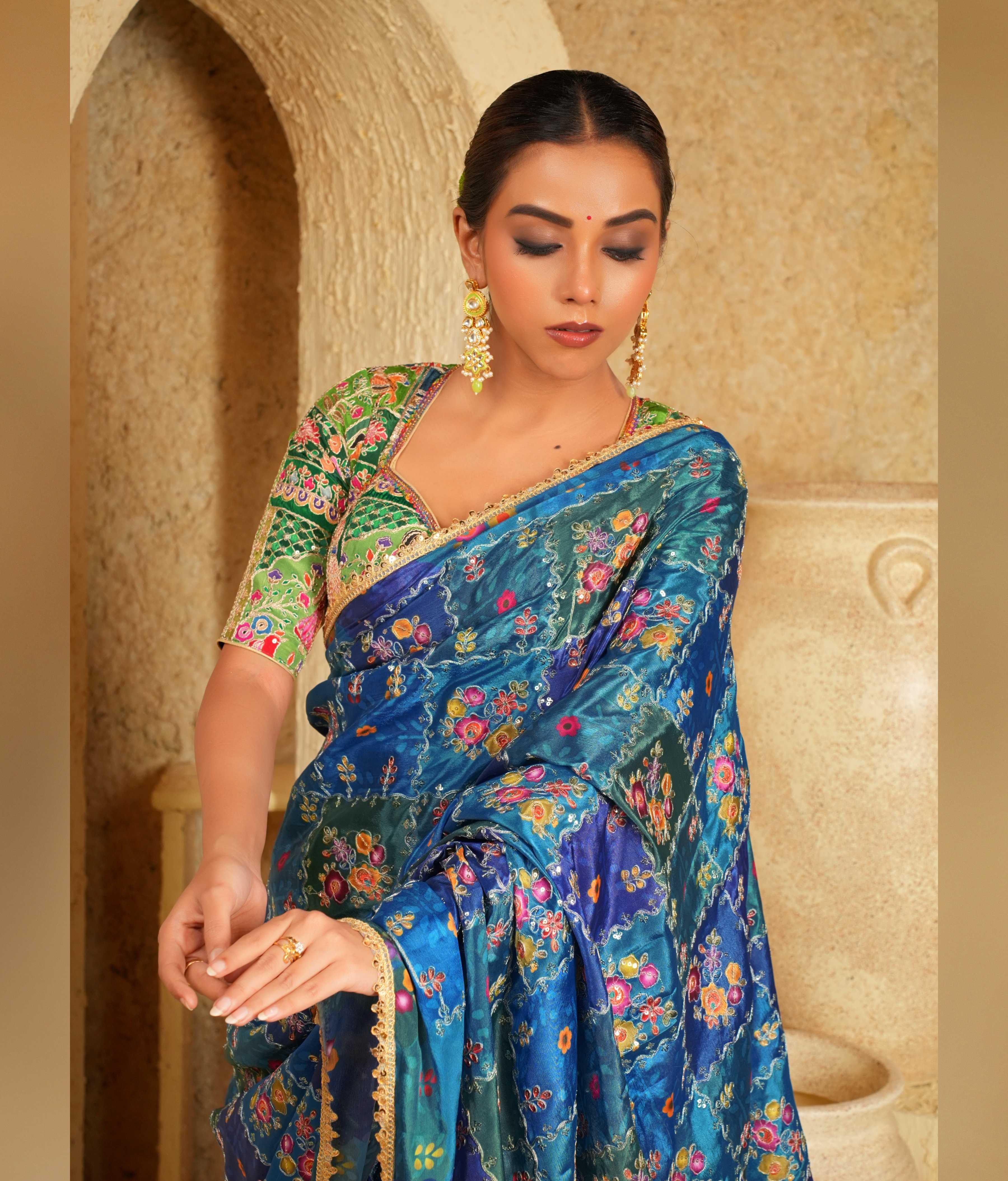 Dry clean blouse