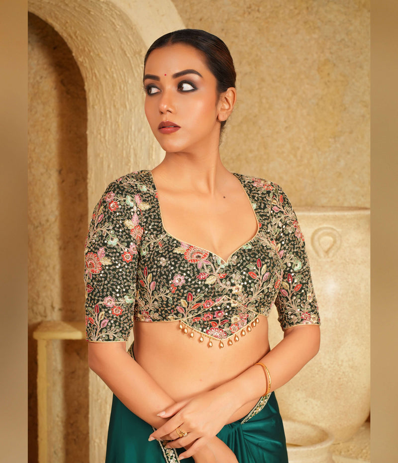 Georgette fabric blouse