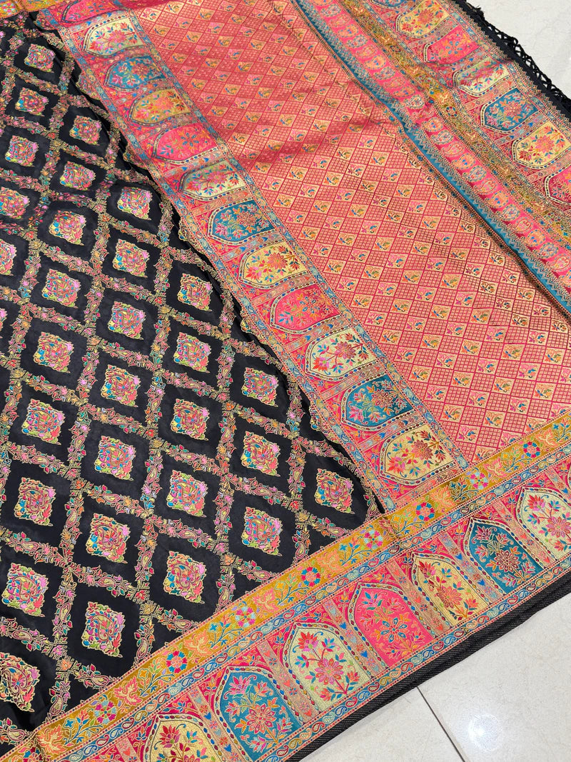 Rangkat weave saree
