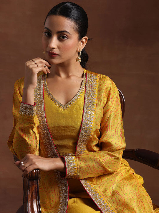 Kesari Mahal Jacket Sharara Set