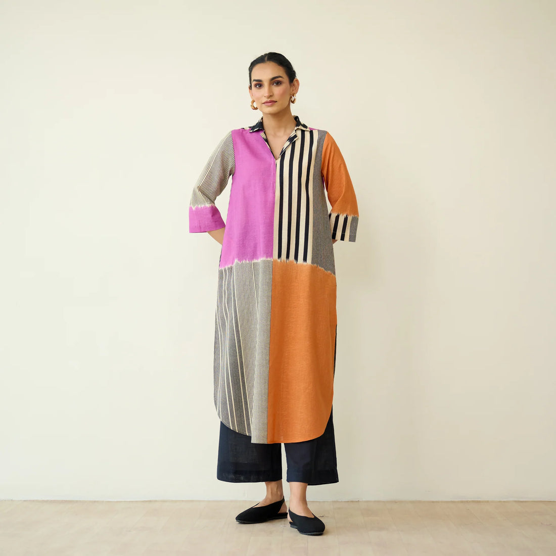 Slub Cotton Statement Co-ord Set
