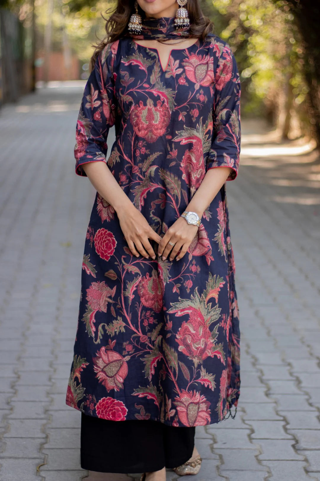 Bahaara Floral Suit Set
