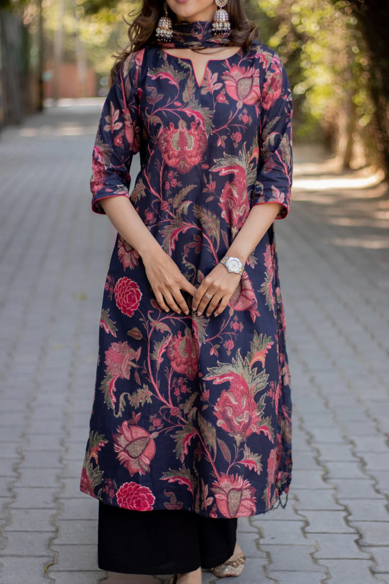Bahaara Floral Suit Set