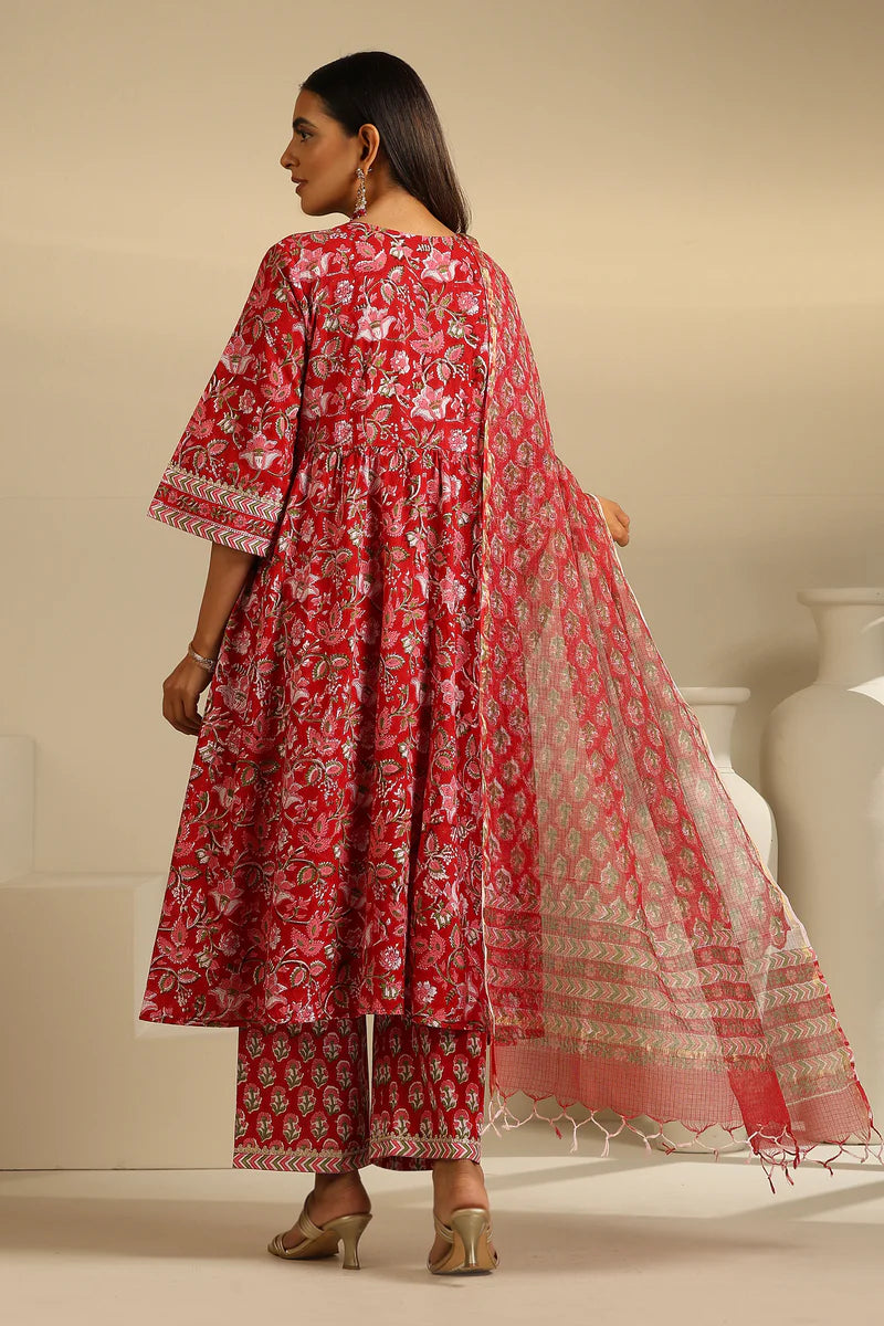 Gulnaar Anarkali Set