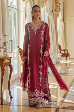 Afsana Pakistani Jalabiya Suit Set: Kaftan By Reet Lifestyle