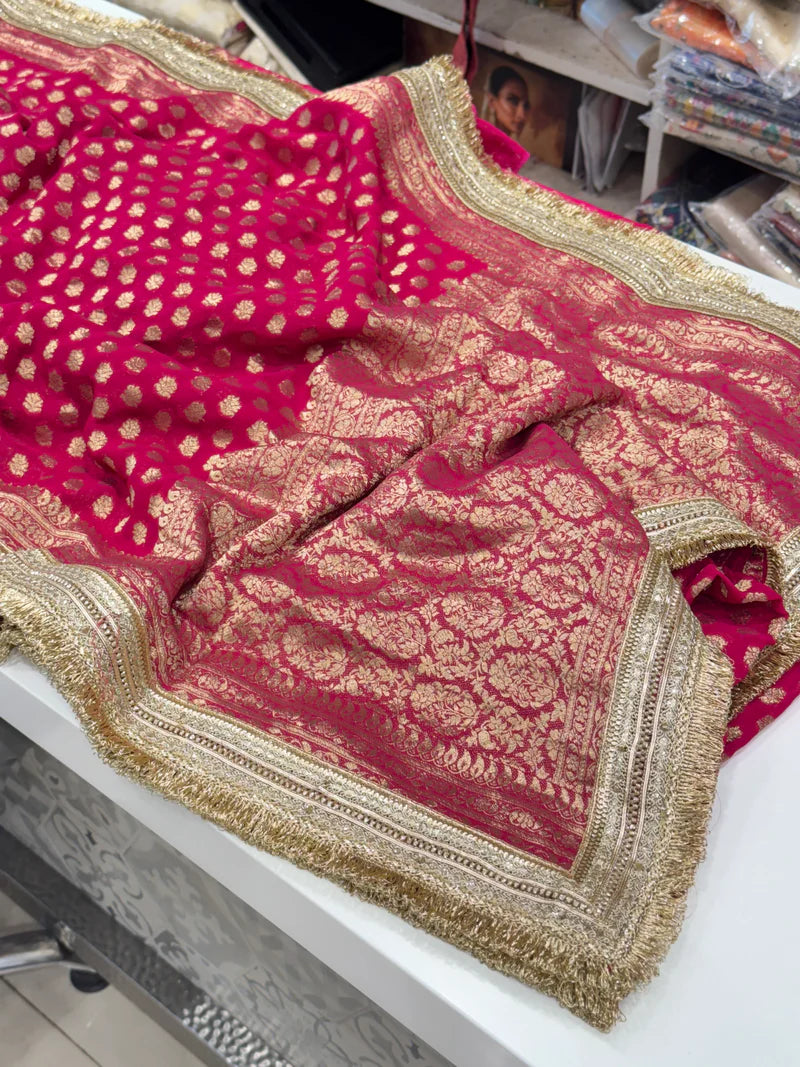 Designer Banarasi saree