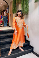 Aabha Paisley Embroidered Co-ord Set