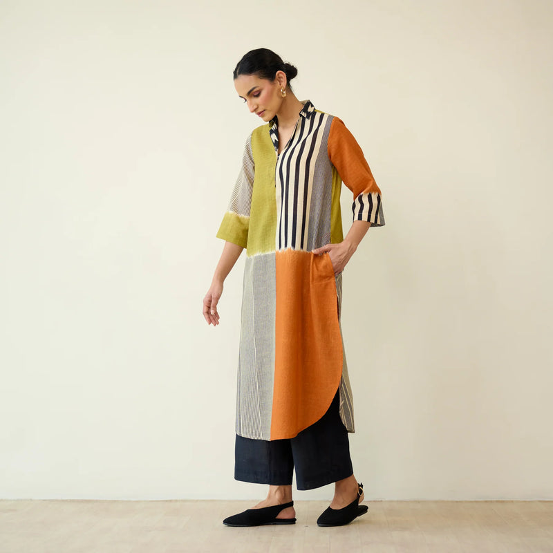 Slub Cotton Statement Co-ord Set