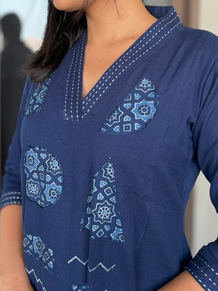 Cerulean Charm Set- By Reet Lifestyle