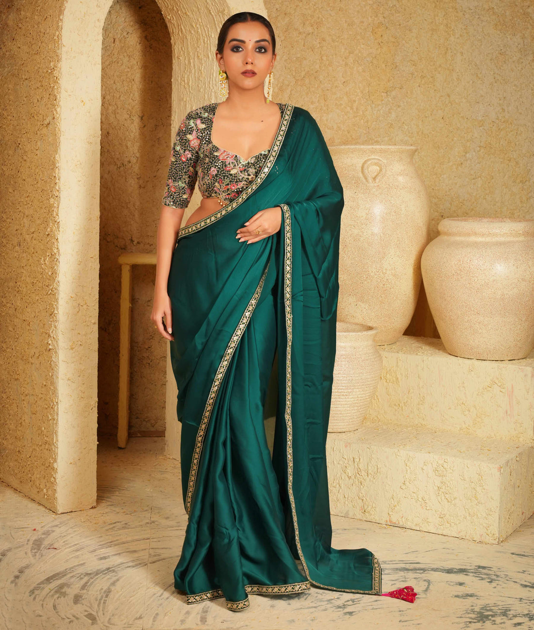 Luxurious saree for special occasions