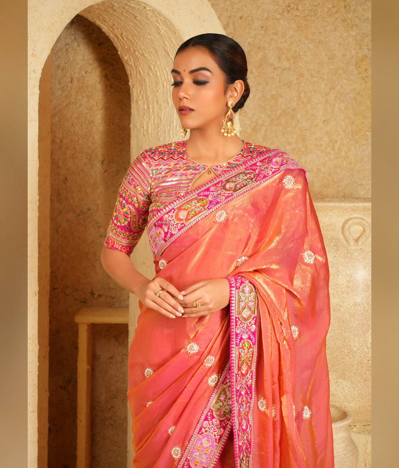 Georgette fabric blouse