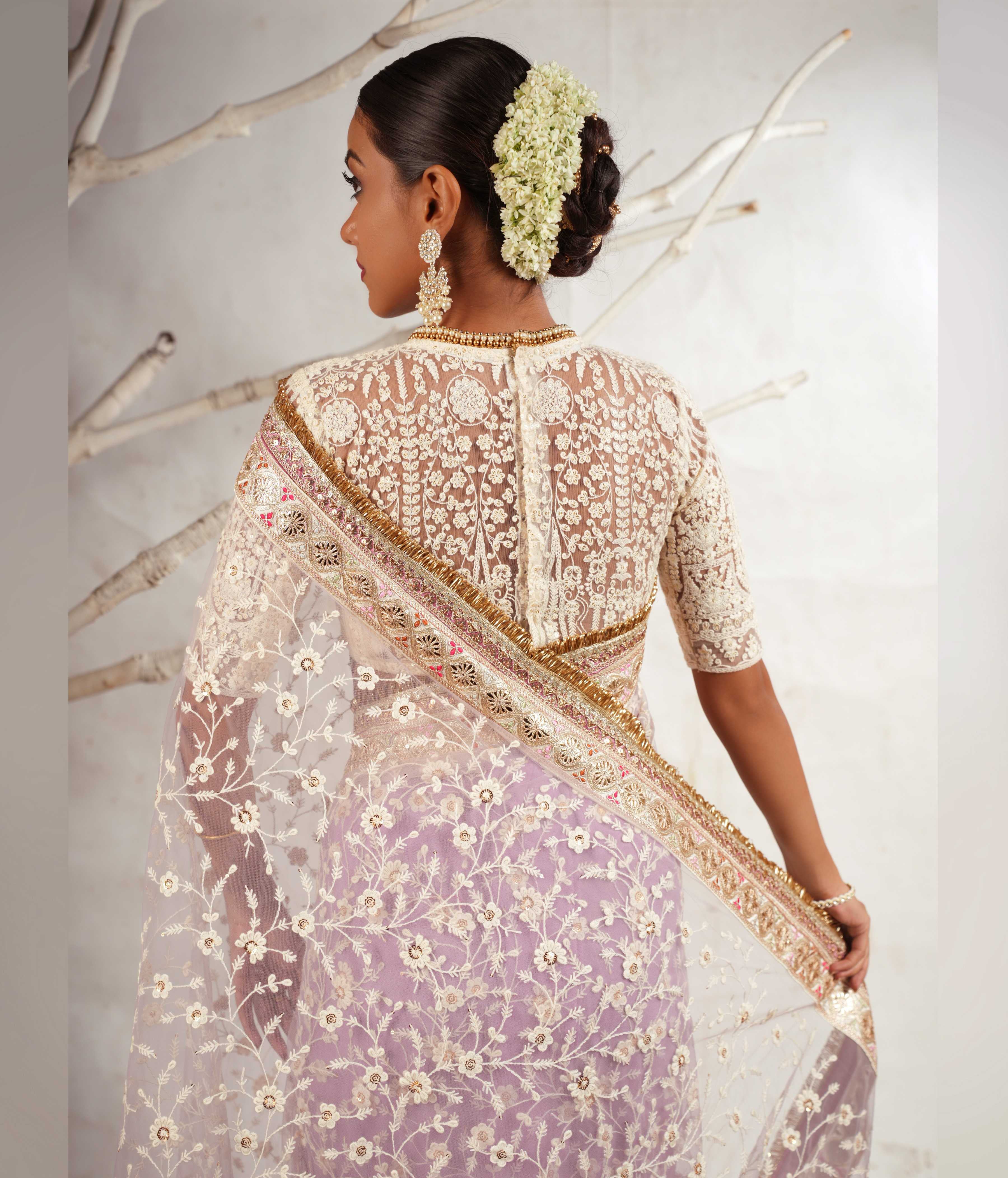 Luxurious blouse for special occasions